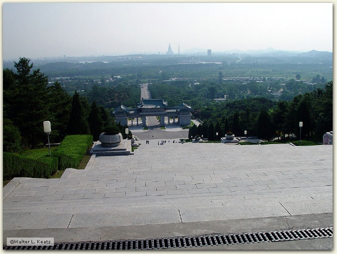 Revolutionary Martyrs Cemetery, Mt. Taesong, Pyongyang, DPRK